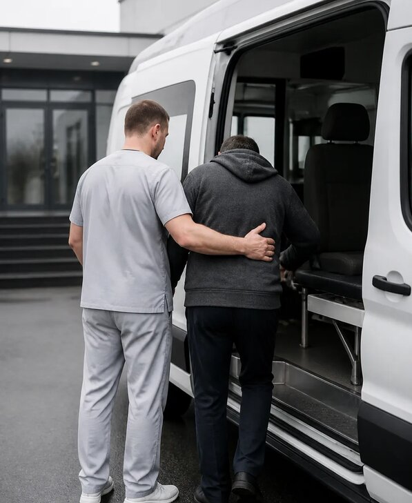 Организация медтранспортировки в Кыштыме от 5193 р. | Медзона