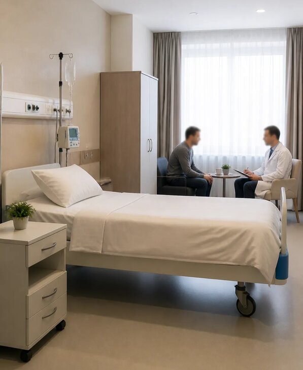 Профессиональное лечение алкоголизма в стационаре в Кыштыме