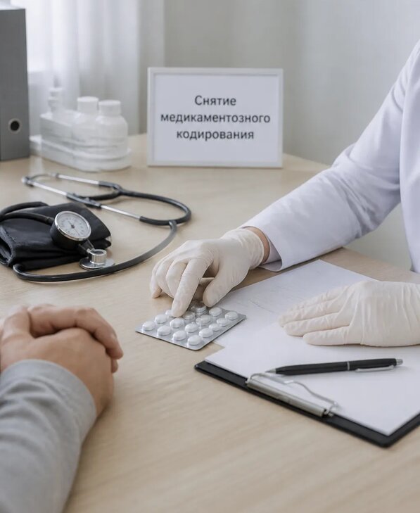 Снятие медикаментозного кодирования в Кыштыме от 5193 р. | Медзона