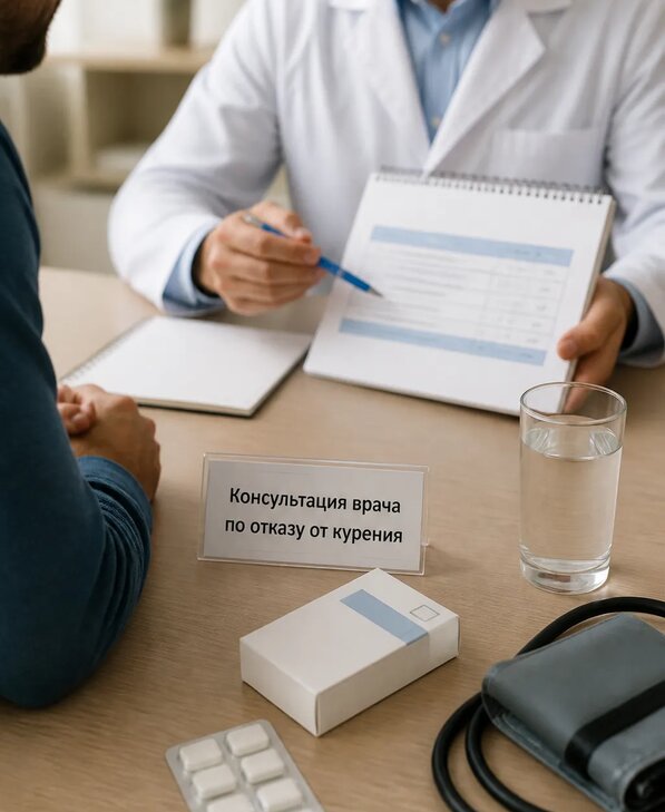 Консультация врача по отказу от курения для взрослых в Кыштыме